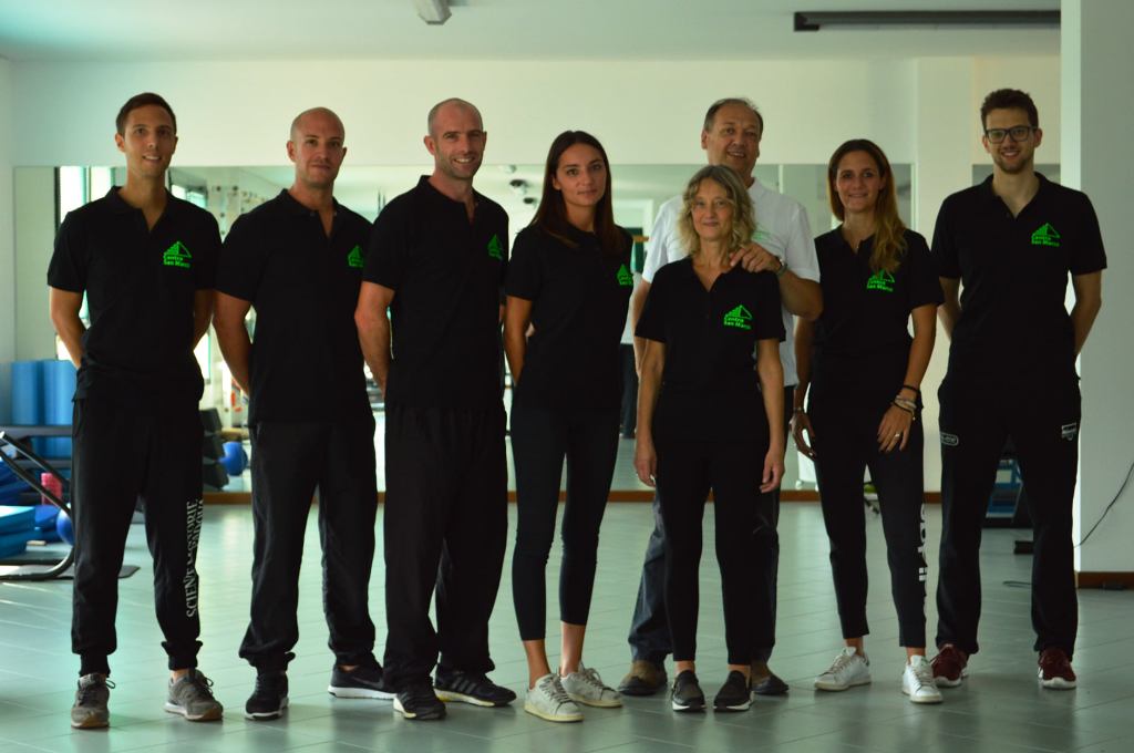 Nel centro operano chinesiologi, osteopati e terapisti.
Foto del team Centro San Marco