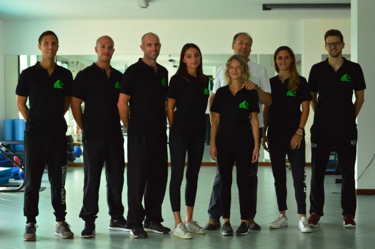 Esperti chinesiologi, osteopati, ginnastica correttiva, ginnastica posturale