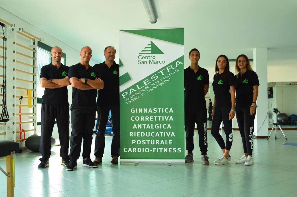 La palestra "Centro San Marco" si prefigge di far conoscere e promuovere i valori e l'importanza dell'attività motoria soprattutto in relazione al concetto di salute e di qualità della vita. A tal fine produce e divulga materiale informativo e scientifico oltre all'organizzare corsi e momenti culturali inerenti il movimento razionale finalizzato.