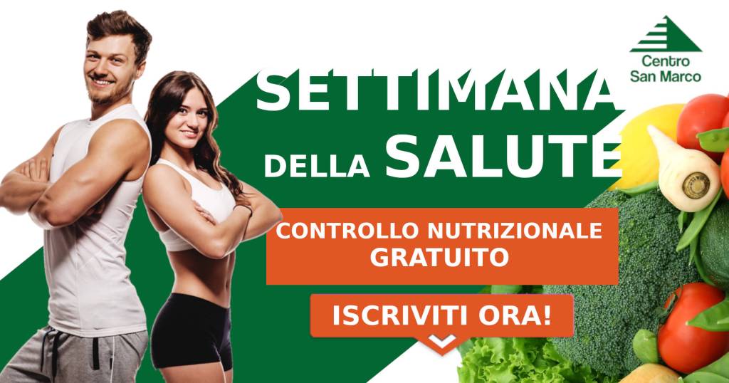Settimana della salute controllo nutrizionale gratuito