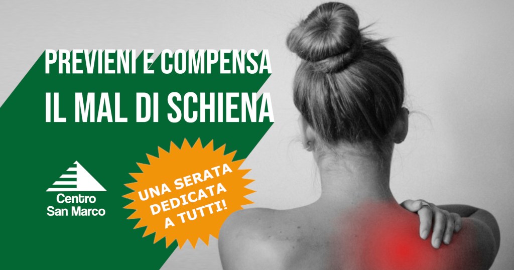 Mal di schiena lezione di prova gratuita per prevenzione